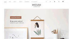 Desktop Screenshot of micush.com