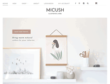 Tablet Screenshot of micush.com